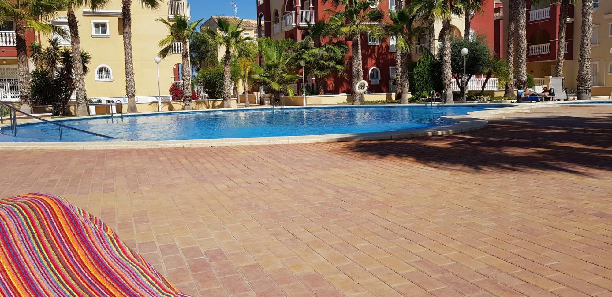 Spacious 3 Bedroom 2 Bathroom Apartment - Puerto Marina Complex Los Alcázares Exterior foto