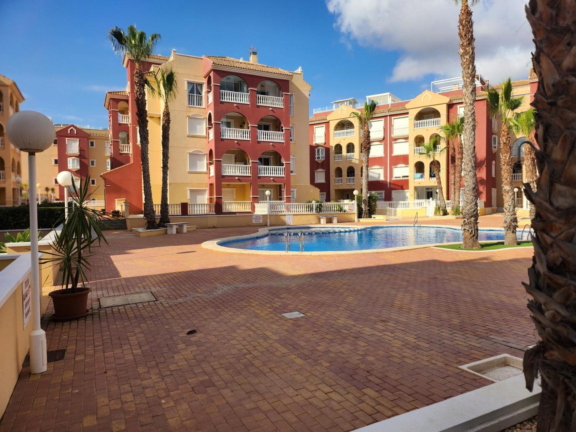 Spacious 3 Bedroom 2 Bathroom Apartment - Puerto Marina Complex Los Alcázares Exterior foto